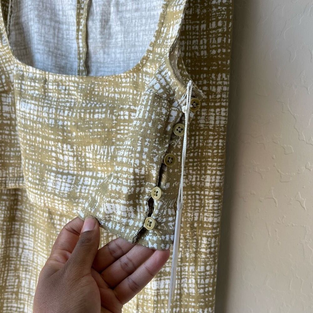 Reformation Olive and White Skirt Set - Picture 4 of 11
